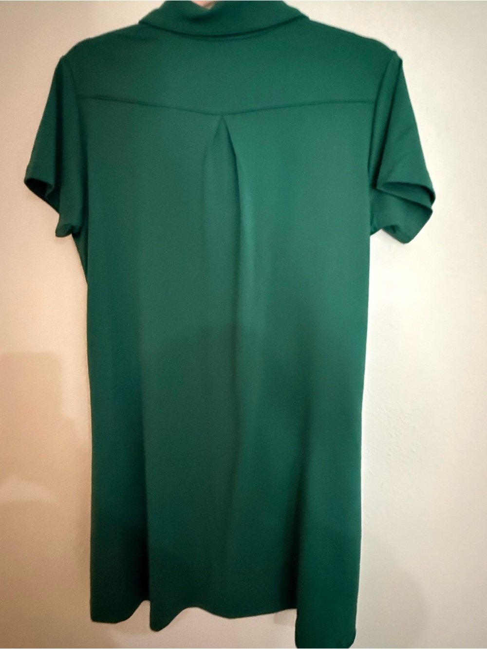 William Murray Golf Emerald Green Polo Dress with Embroidered Golfer - Picture 5 of 5